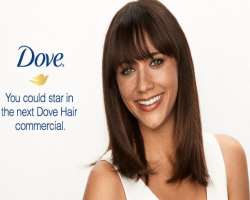 She promoted a number of products including Dove, Verizon FiOS, Almay and more.